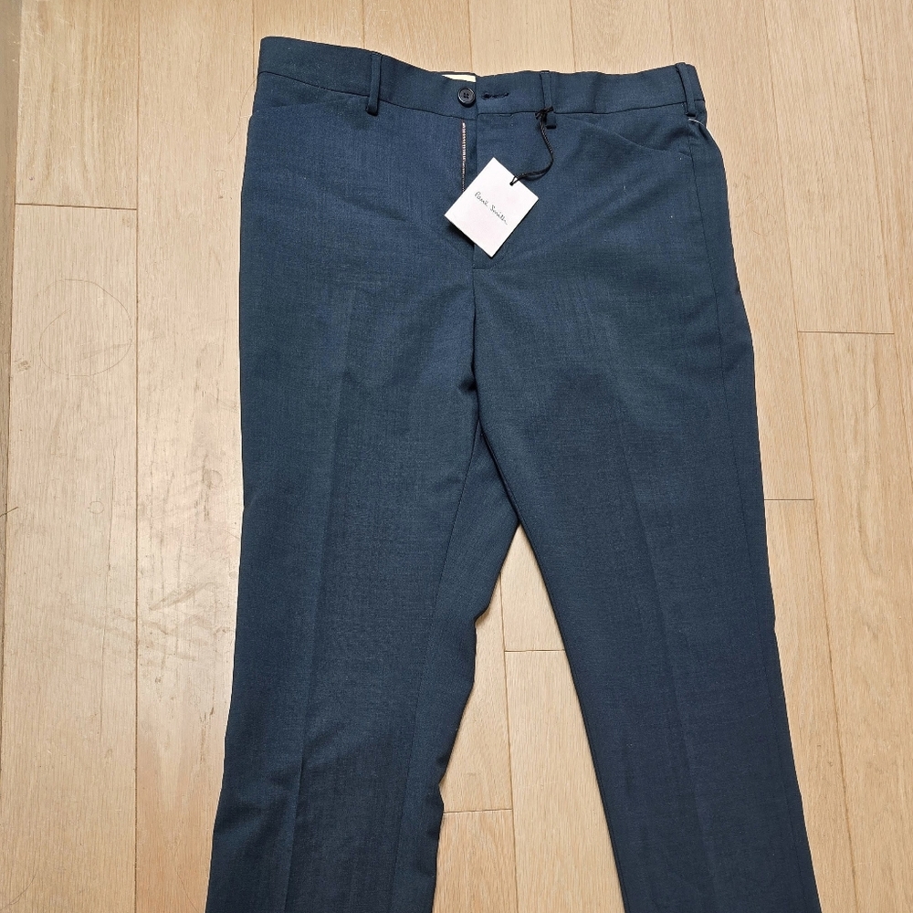 Paul Smith Wool Mohair Pants, NWT, size 32